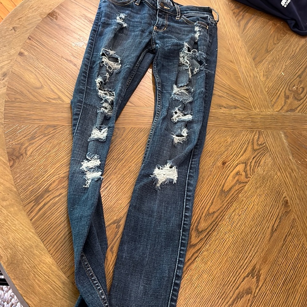 Hollister super skinny jean